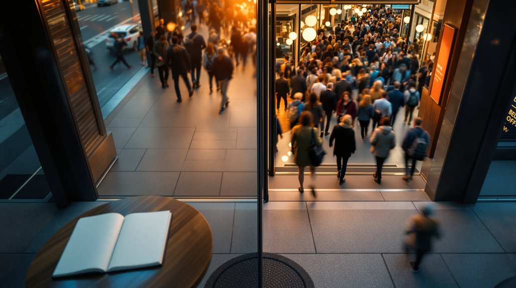 Why Foot Traffic Skyrockets When You Start Writing