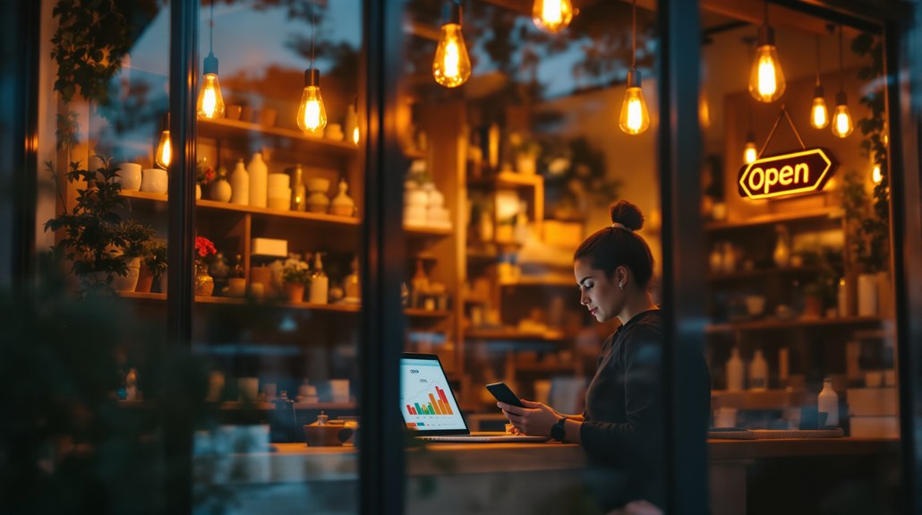 What Makes Small Businesses Win Big Online?