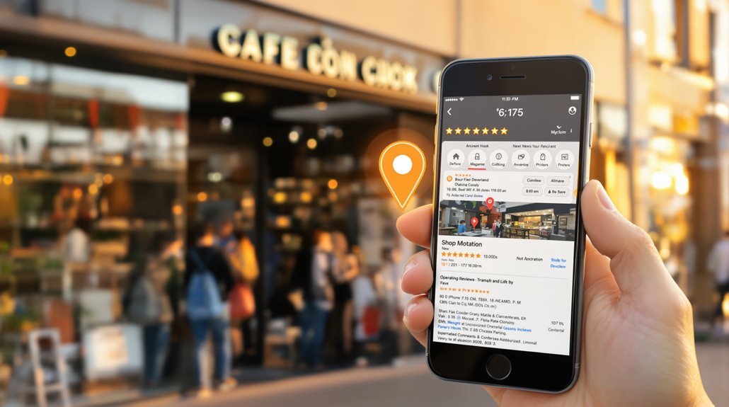 What Makes Small Businesses Rank Higher On Maps?