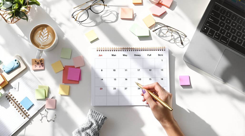 Create Your Monthly Content Calendar That Converts