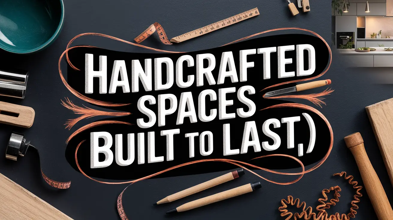 Crafting Dreams: Forge Kitchens' Artful Spaces