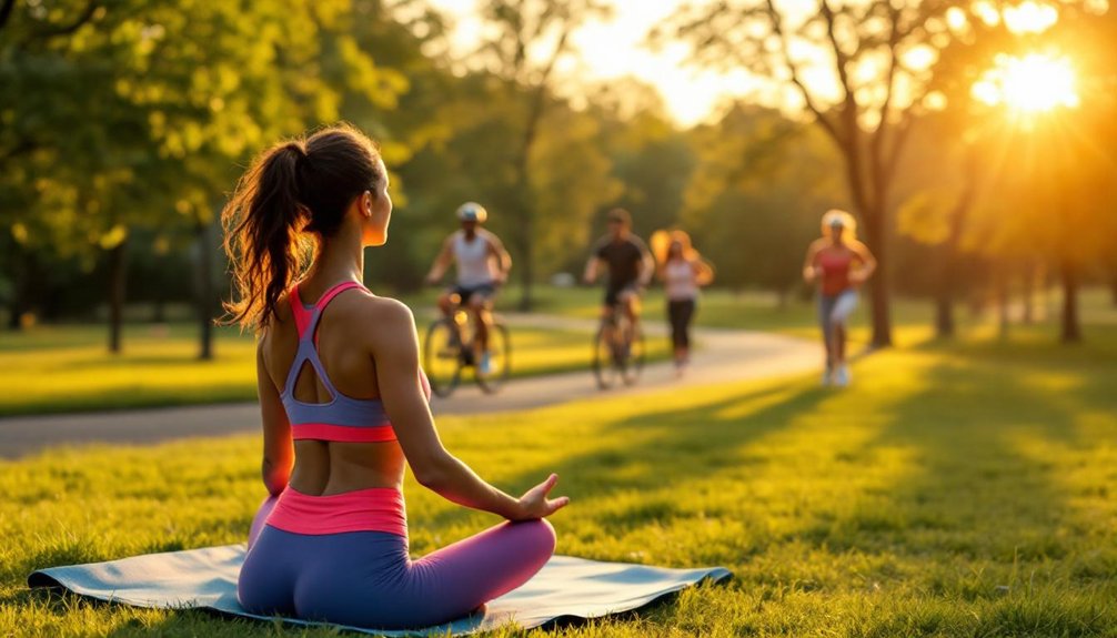 Balanced Fitness Routines for Overall Wellbeing