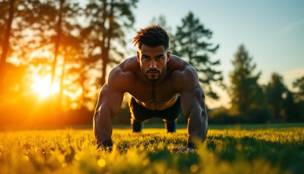 Build Strength With Bodyweight Workout Routines