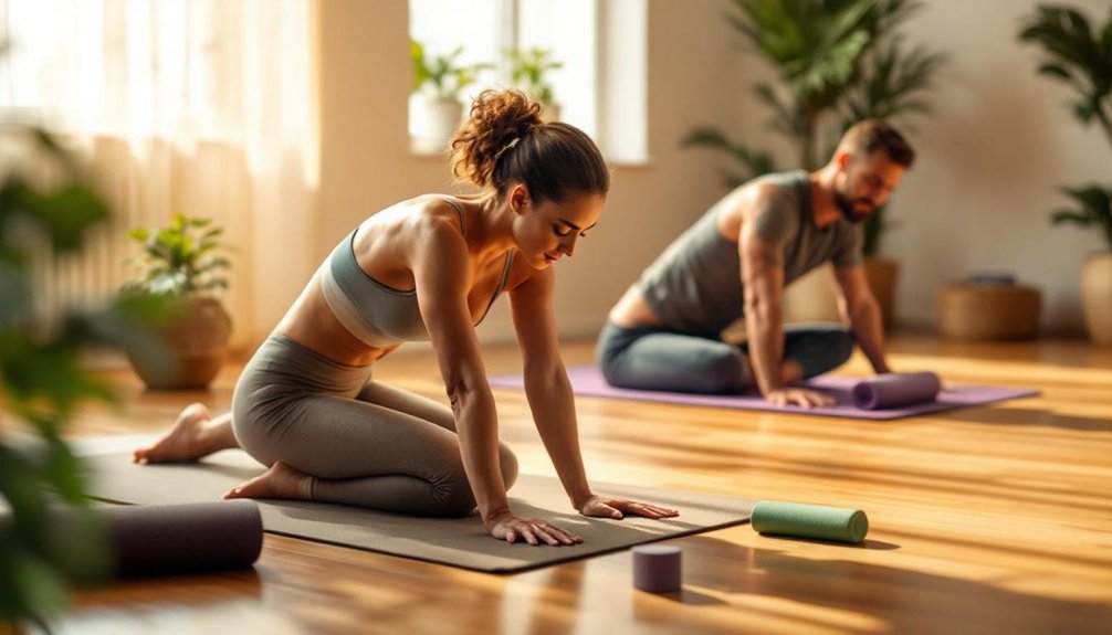 Top Workouts for Recovery Through Flexibility
